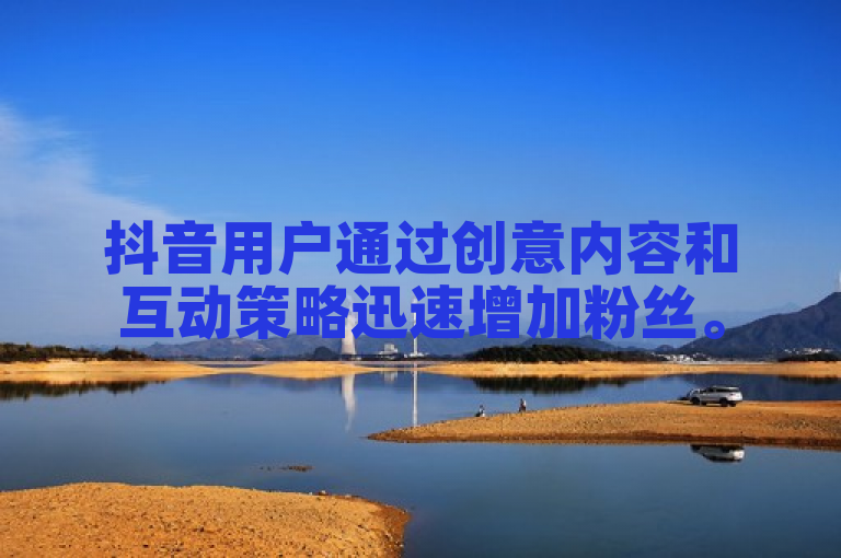 抖音用户通过创意内容和互动策略迅速增加粉丝。