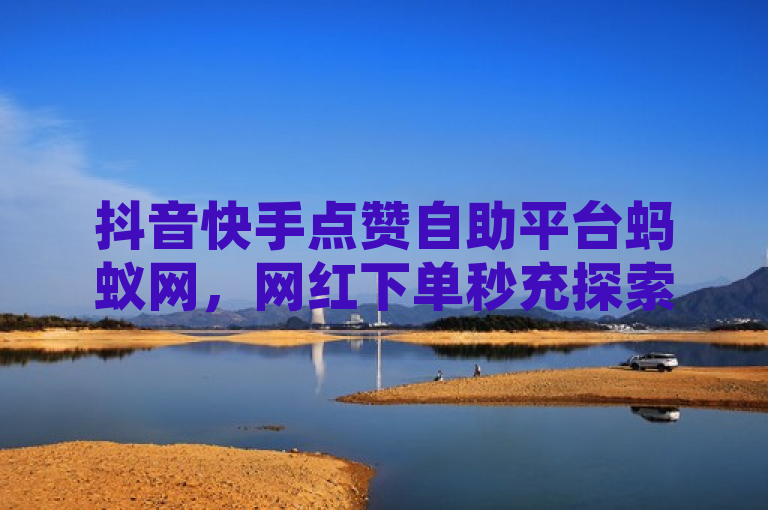 抖音快手点赞自助平台蚂蚁网，网红下单秒充探索无界。