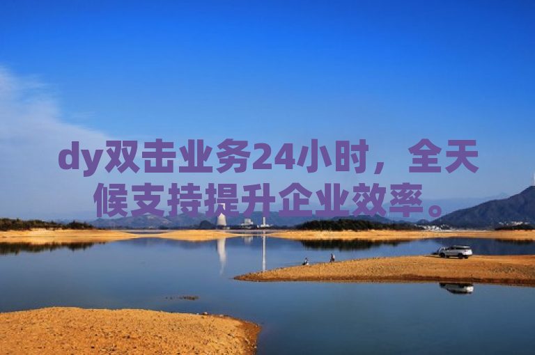 dy双击业务24小时，全天候支持提升企业效率。