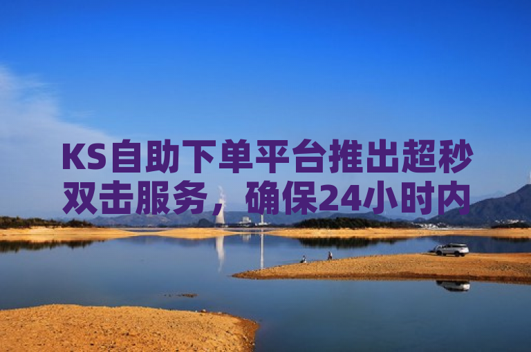 KS自助下单平台推出超秒双击服务，确保24小时内到账，提升用户体验。