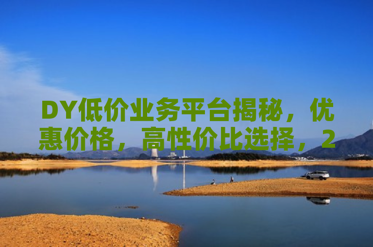 DY低价业务平台揭秘，优惠价格，高性价比选择，2024年必学。
