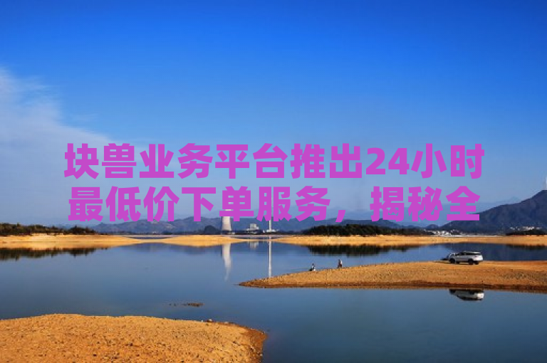 块兽业务平台推出24小时最低价下单服务，揭秘全天候独家优惠。