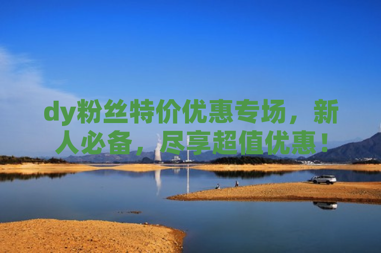 dy粉丝特价优惠专场，新人必备，尽享超值优惠！