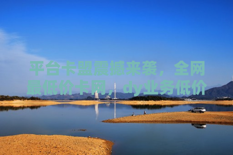 平台卡盟震撼来袭，全网最低价卡网，dy业务低价自助下单转发。