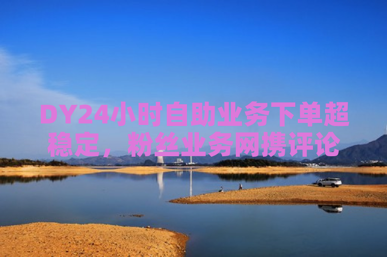 DY24小时自助业务下单超稳定，粉丝业务网携评论神器震撼来袭！