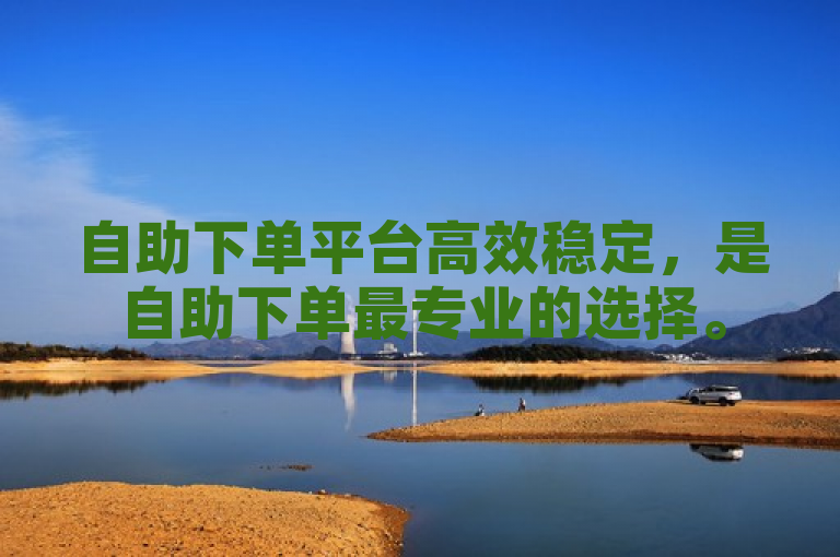 自助下单平台高效稳定，是自助下单最专业的选择。