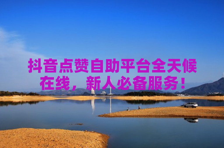 抖音点赞自助平台全天候在线，新人必备服务！