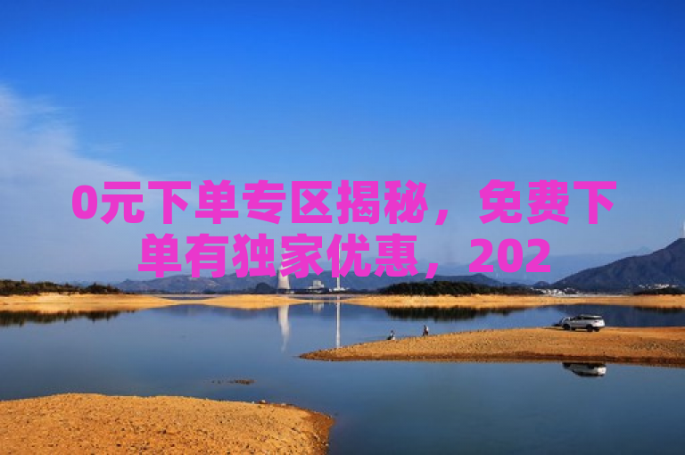 0元下单专区揭秘，免费下单有独家优惠，2025必学。