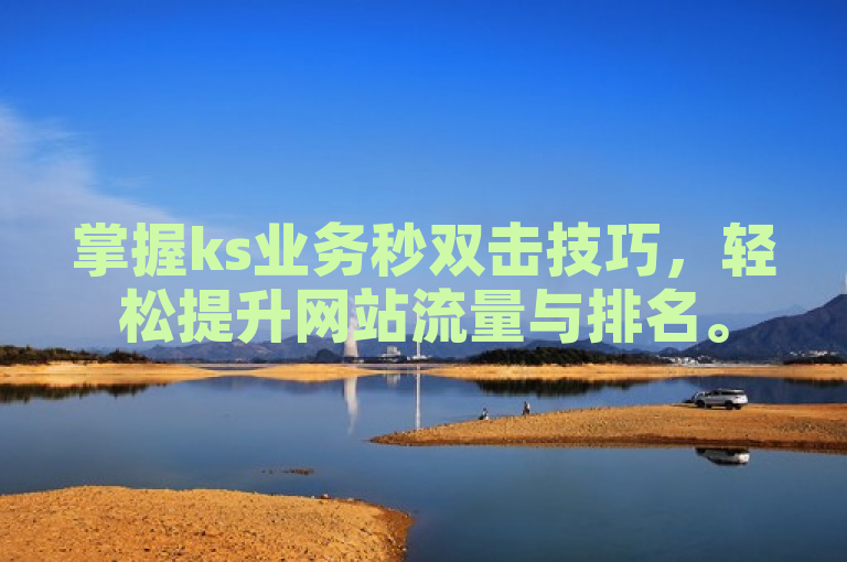 掌握ks业务秒双击技巧，轻松提升网站流量与排名。