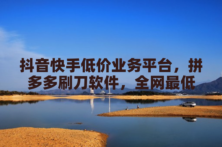 抖音快手低价业务平台，拼多多刷刀软件，全网最低价官网。