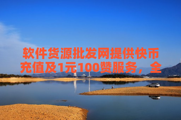 软件货源批发网提供快币充值及1元100赞服务，全网最低价。