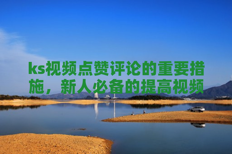 ks视频点赞评论的重要措施，新人必备的提高视频点赞评论方法！