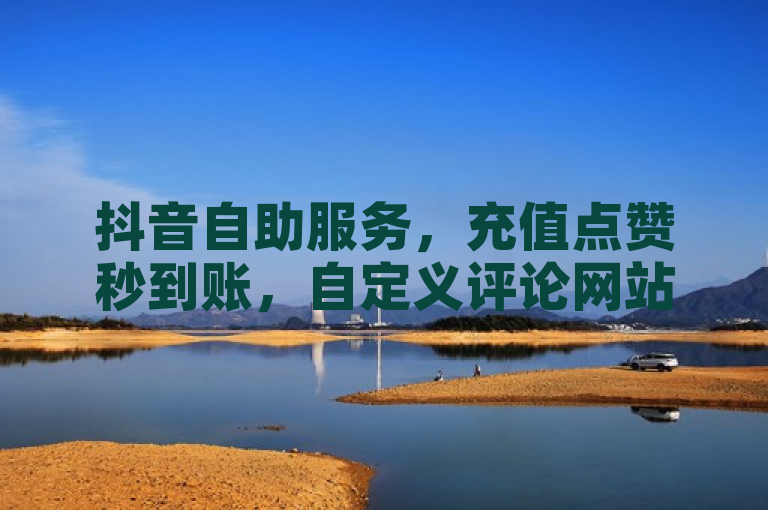 抖音自助服务，充值点赞秒到账，自定义评论网站。