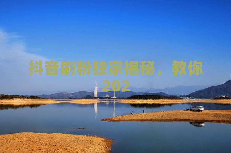 抖音刷粉独家揭秘，教你2025必学的增粉方法！