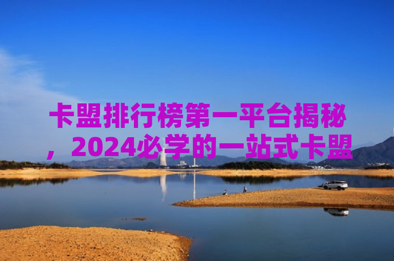 卡盟排行榜第一平台揭秘，2024必学的一站式卡盟行业领头羊排名揭晓！
