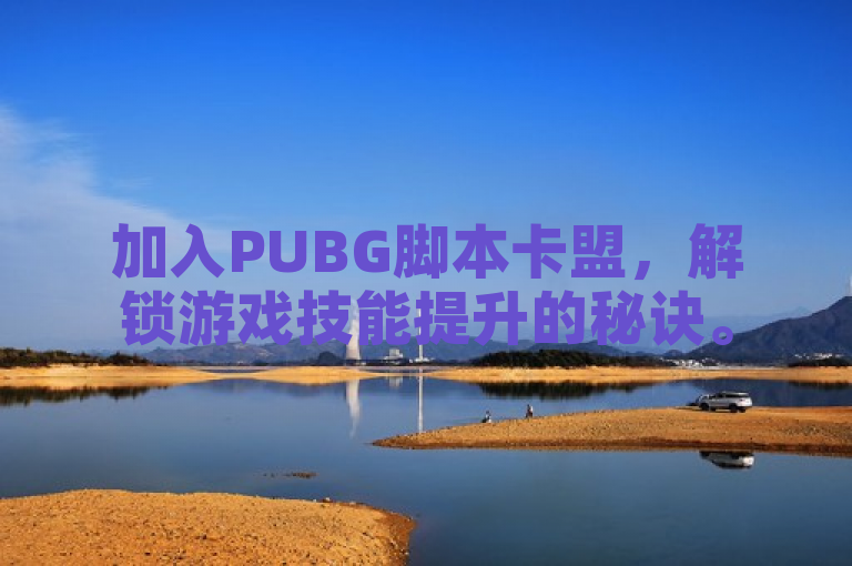 加入PUBG脚本卡盟，解锁游戏技能提升的秘诀。