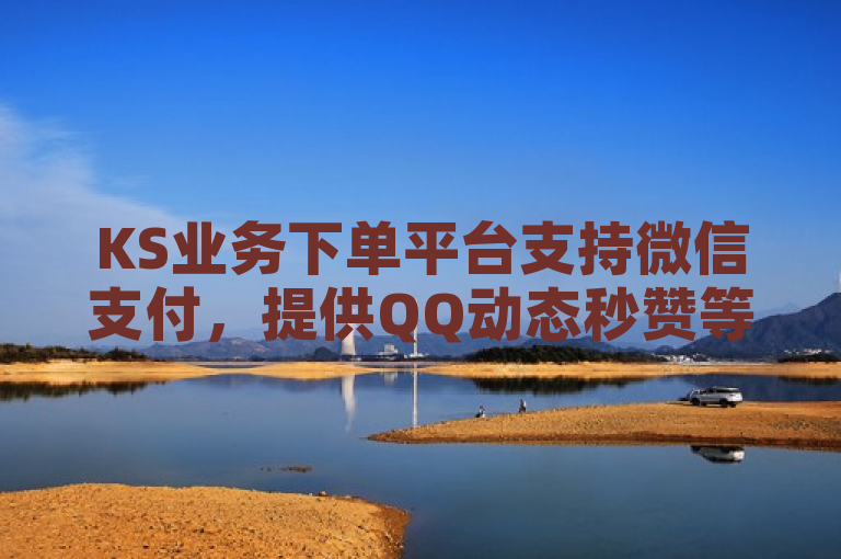 KS业务下单平台支持微信支付，提供QQ动态秒赞等服务。