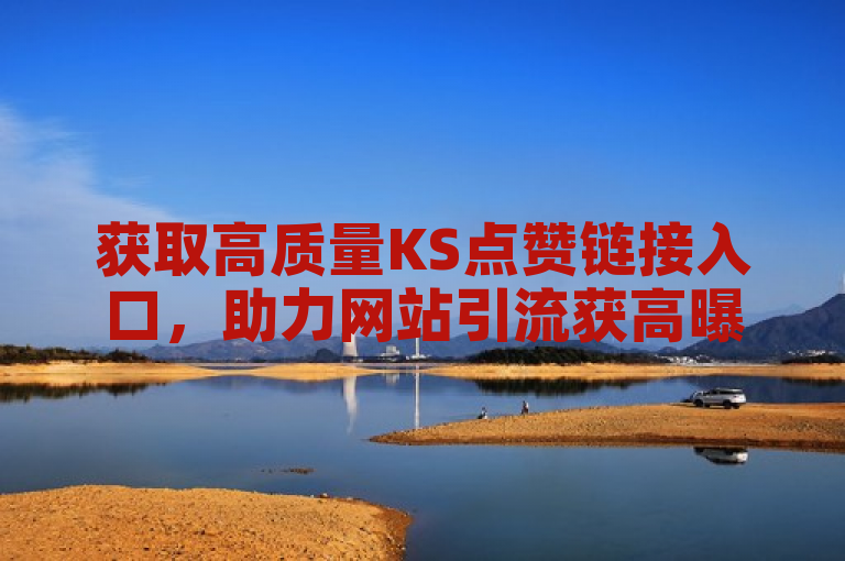 获取高质量KS点赞链接入口，助力网站引流获高曝光。
