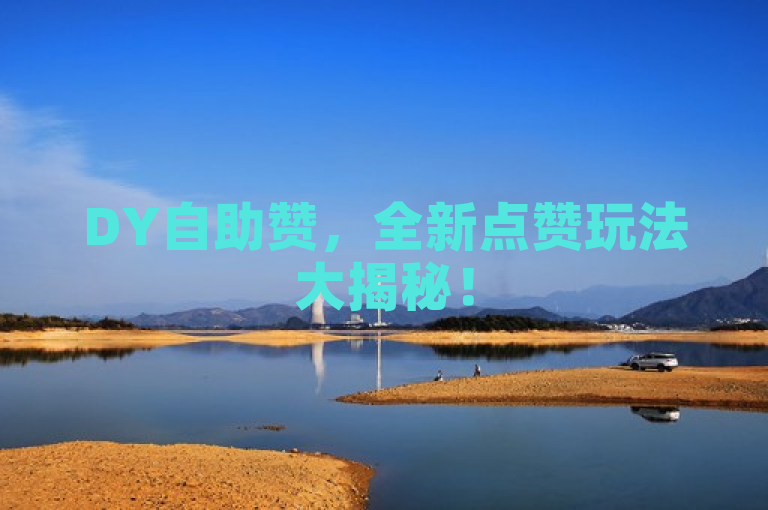 DY自助赞，全新点赞玩法大揭秘！