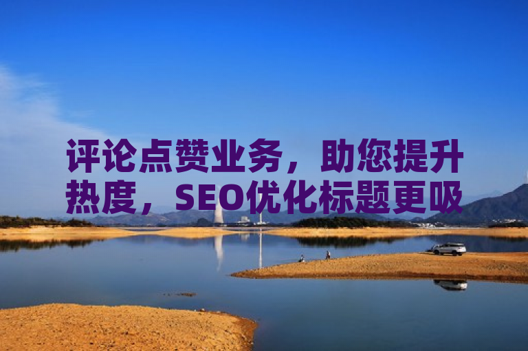 评论点赞业务，助您提升热度，SEO优化标题更吸睛。