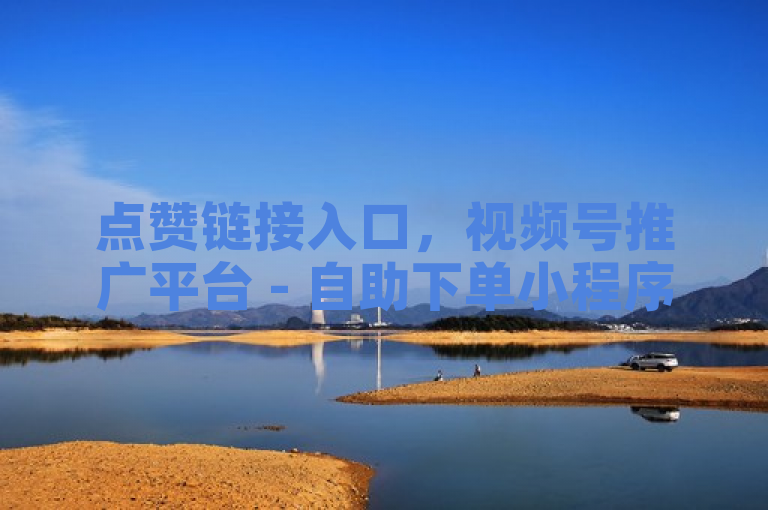 点赞链接入口，视频号推广平台 - 自助下单小程序 - 买卖抖音