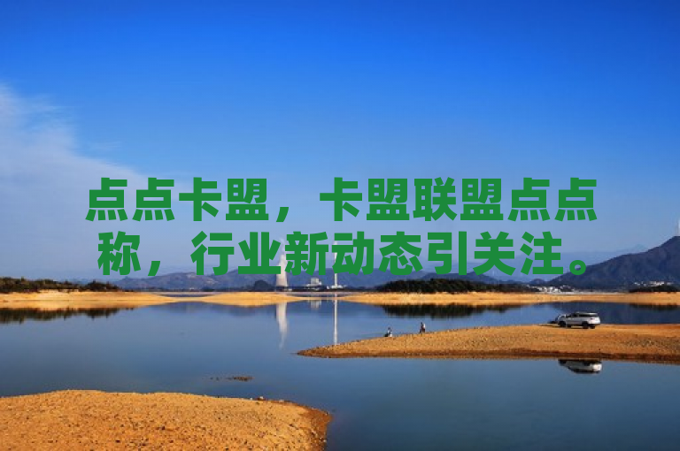 点点卡盟，卡盟联盟点点称，行业新动态引关注。