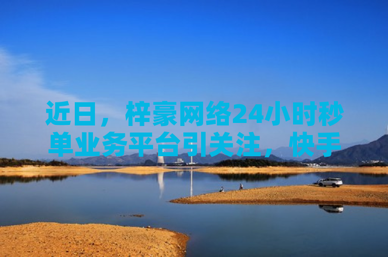 近日，梓豪网络24小时秒单业务平台引关注，快手低价自助下单存风险。