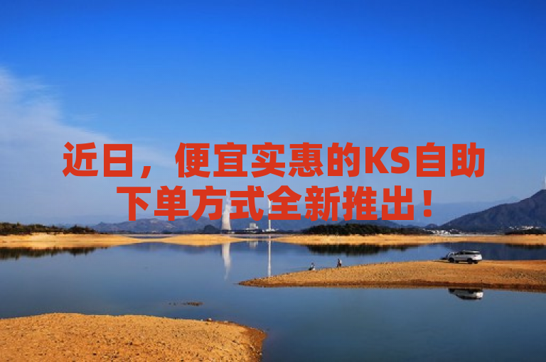 近日，便宜实惠的KS自助下单方式全新推出！