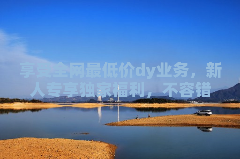 享受全网最低价dy业务，新人专享独家福利，不容错过！