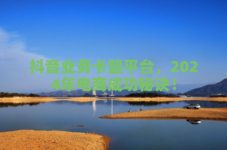 抖音业务卡盟平台，2024年电商成功秘诀！