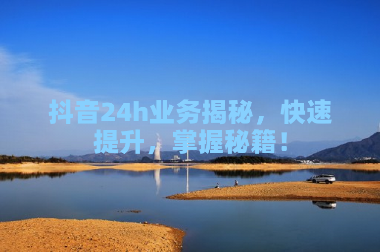 抖音24h业务揭秘，快速提升，掌握秘籍！
