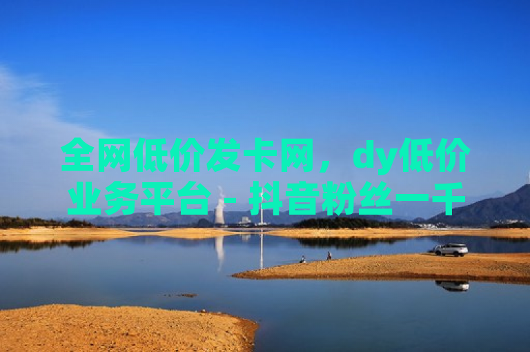 全网低价发卡网，dy低价业务平台 - 抖音粉丝一千，独家揭秘。