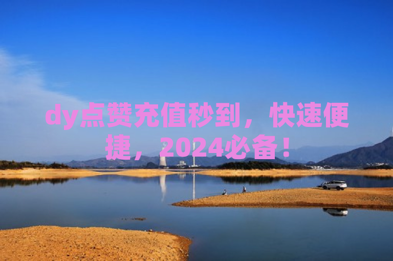 dy点赞充值秒到，快速便捷，2024必备！