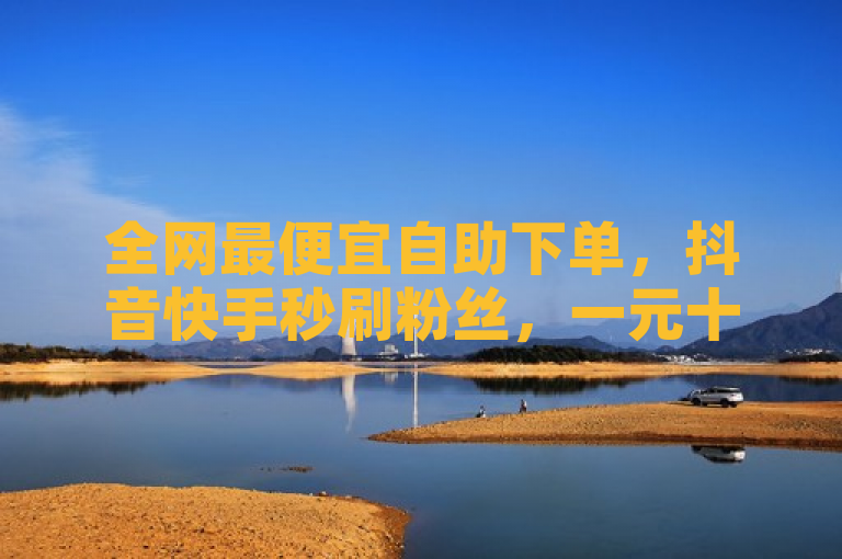 全网最便宜自助下单，抖音快手秒刷粉丝，一元十抖币入口。