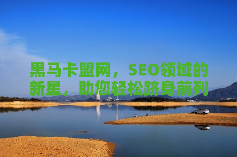 黑马卡盟网，SEO领域的新星，助您轻松跻身前列。