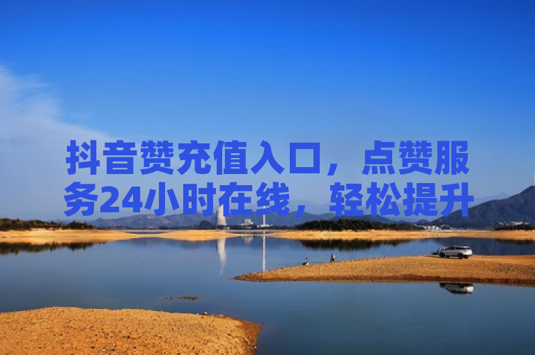 抖音赞充值入口，点赞服务24小时在线，轻松提升人气。