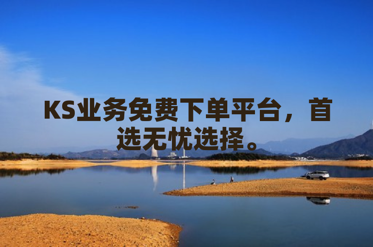 KS业务免费下单平台，首选无忧选择。