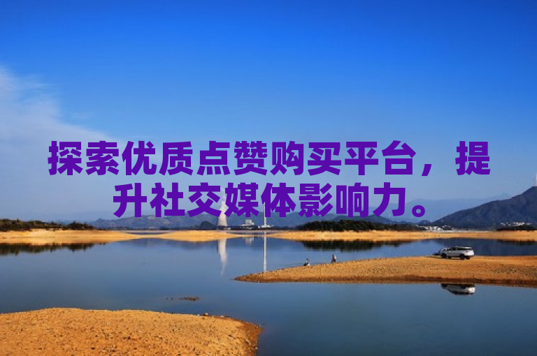 探索优质点赞购买平台，提升社交媒体影响力。