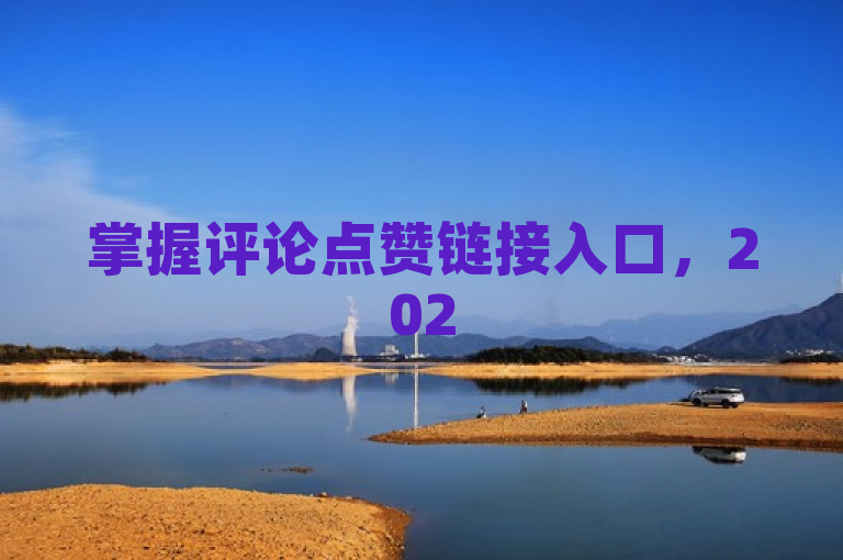 掌握评论点赞链接入口，2025年提升页面流量必备技巧！