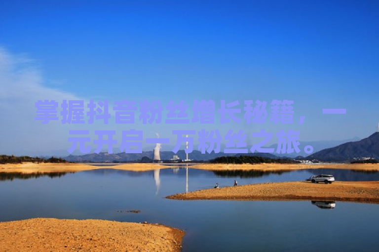 掌握抖音粉丝增长秘籍，一元开启一万粉丝之旅。