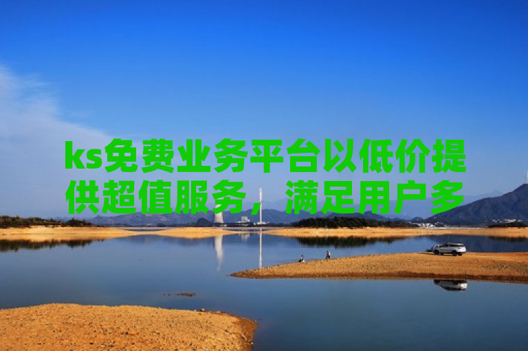 ks免费业务平台以低价提供超值服务，满足用户多样化需求。