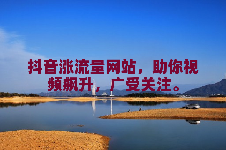 抖音涨流量网站，助你视频飙升，广受关注。