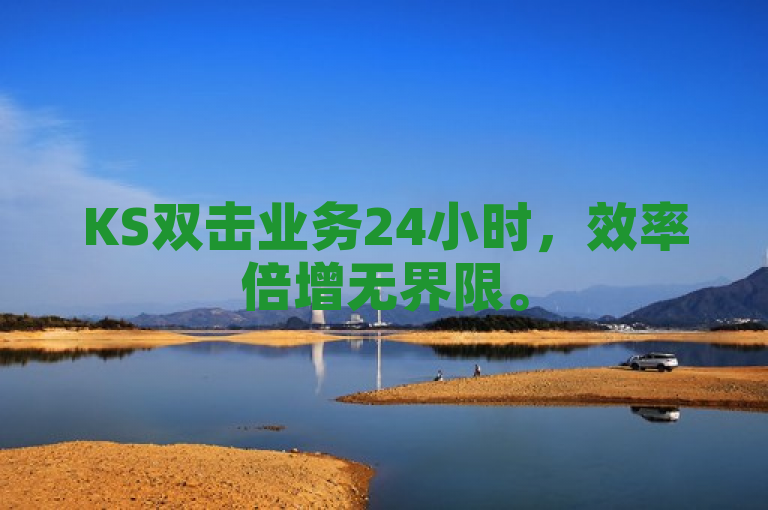 KS双击业务24小时，效率倍增无界限。