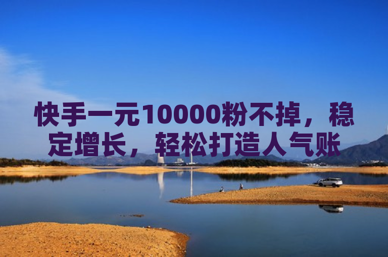 快手一元10000粉不掉，稳定增长，轻松打造人气账号！