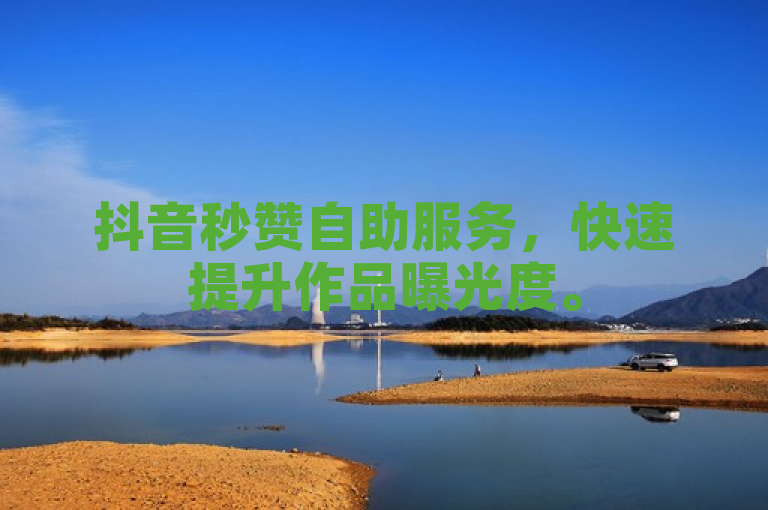 抖音秒赞自助服务，快速提升作品曝光度。