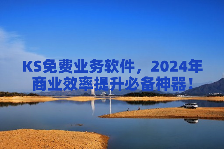 KS免费业务软件，2024年商业效率提升必备神器！