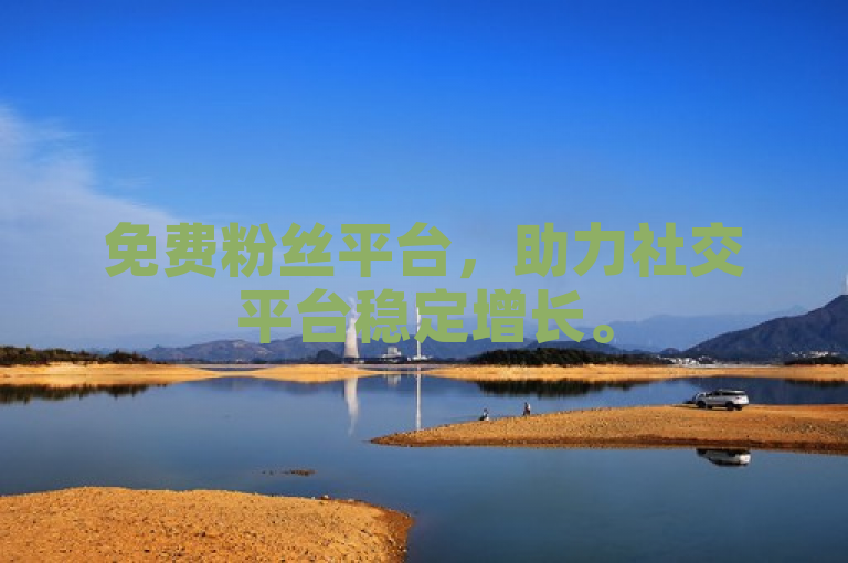 免费粉丝平台，助力社交平台稳定增长。