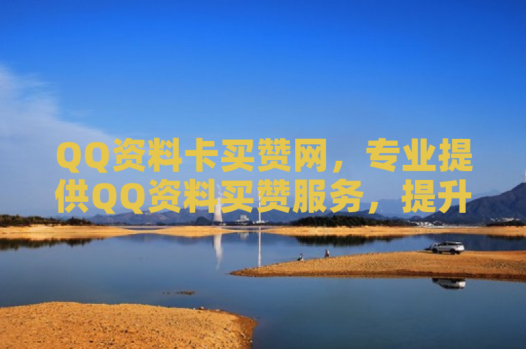 QQ资料卡买赞网，专业提供QQ资料买赞服务，提升你的社交影响力。