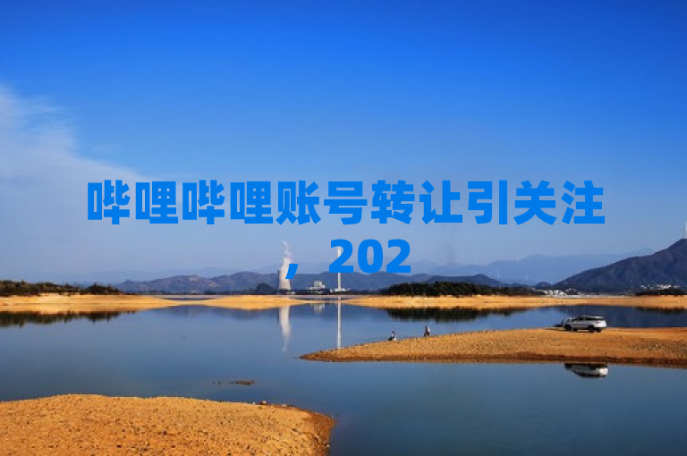 哔哩哔哩账号转让引关注，2025自媒体必学新动向！