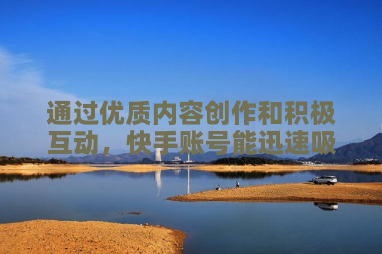 通过优质内容创作和积极互动，快手账号能迅速吸引大量粉丝。